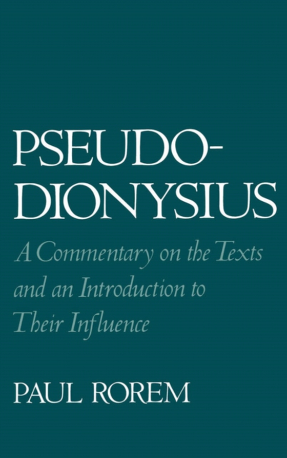 Pseudo-Dionysius