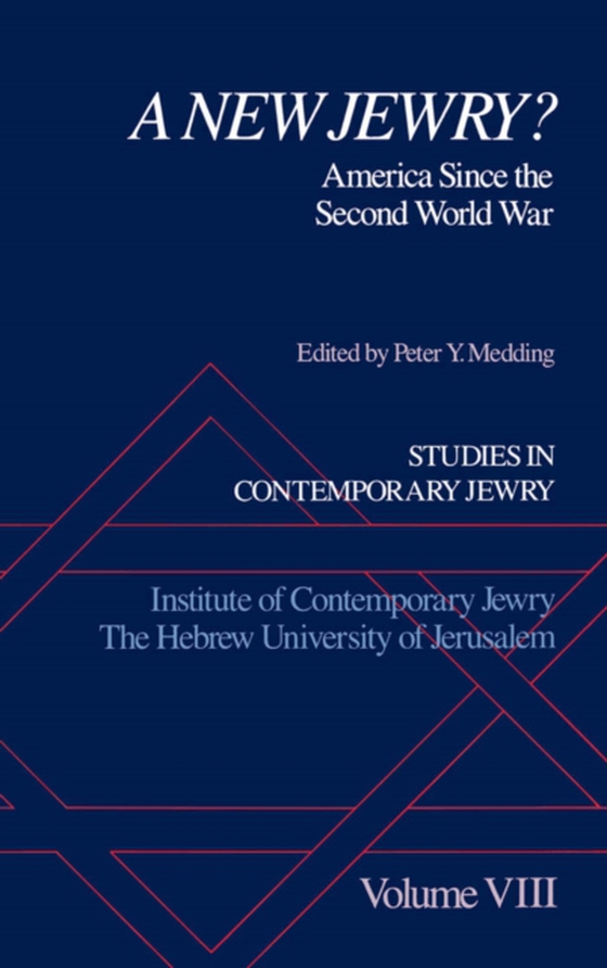 Studies in Contemporary Jewry (e-bog) af -