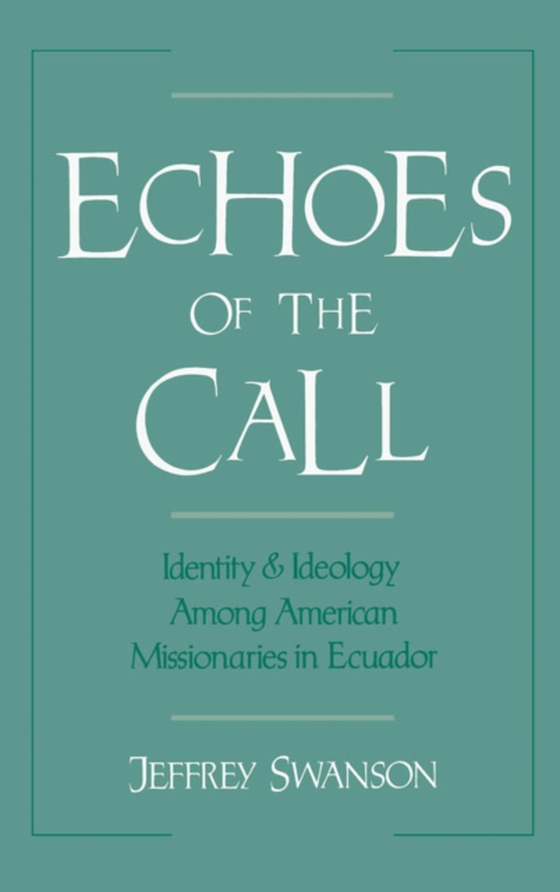 Echoes of the Call (e-bog) af Swanson, Jeffrey