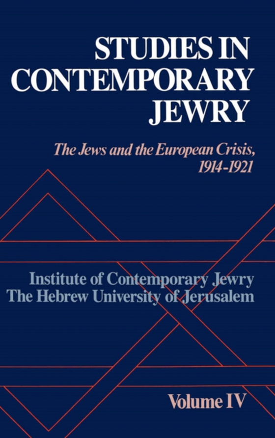 Studies in Contemporary Jewry (e-bog) af -