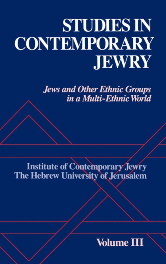 Studies in Contemporary Jewry