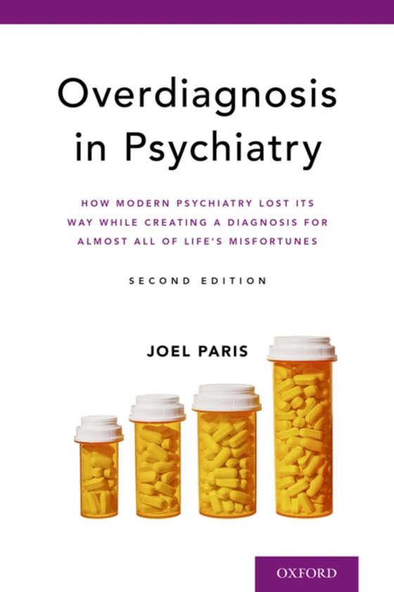 Overdiagnosis in Psychiatry (e-bog) af Paris, Joel