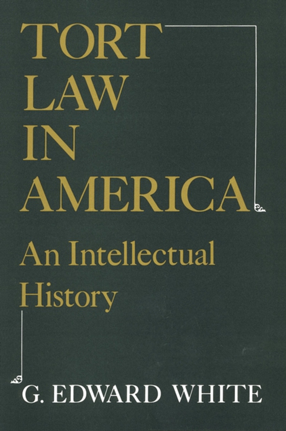 Tort Law in America