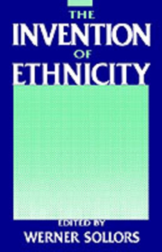 Invention of Ethnicity (e-bog) af -