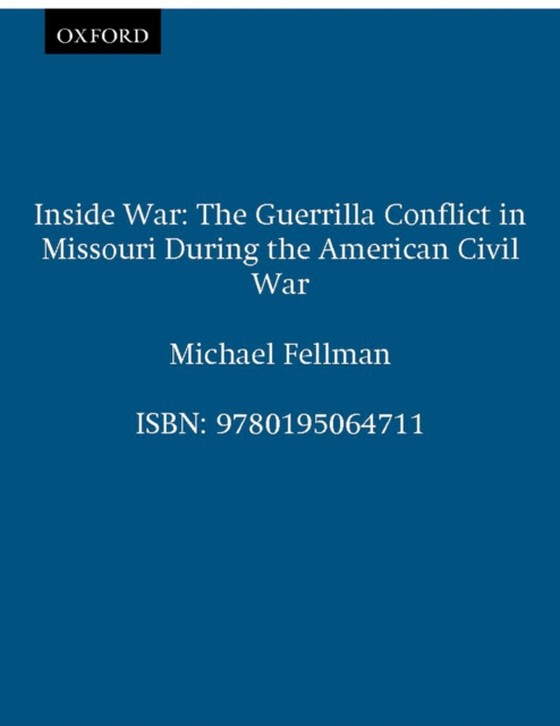 Inside War (e-bog) af Fellman, Michael