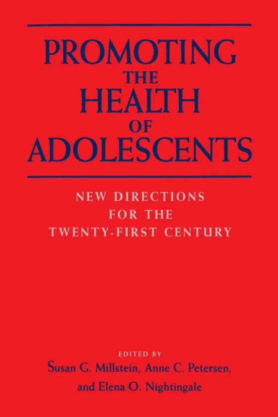 Promoting the Health of Adolescents (e-bog) af -