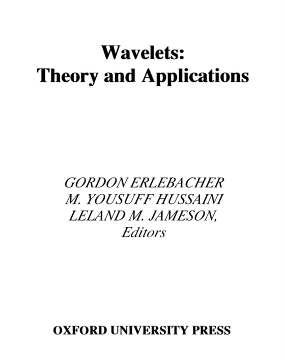 Wavelets (e-bog) af -