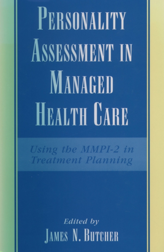 Personality Assessment in Managed Health Care (e-bog) af -