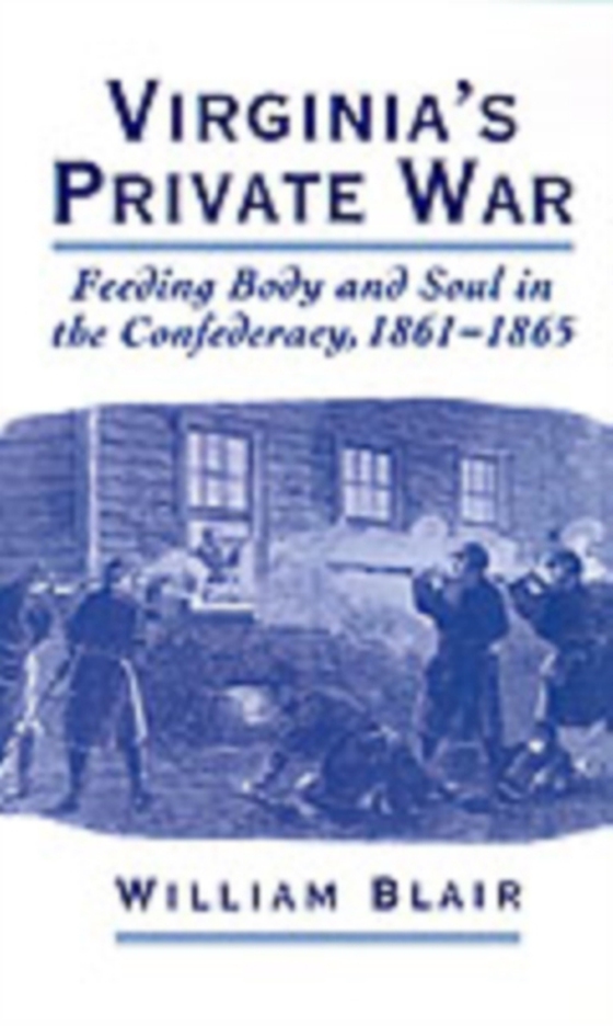 Virginia's Private War (e-bog) af Blair, William