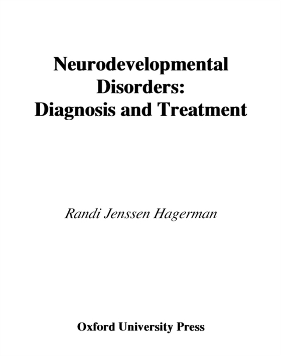 Neurodevelopmental Disorders (e-bog) af Hagerman, Randi Jenssen