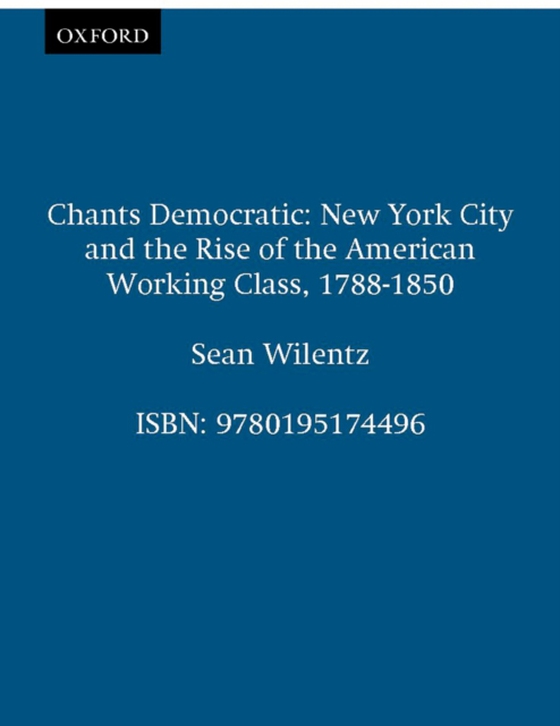 Chants Democratic (e-bog) af Wilentz, Sean