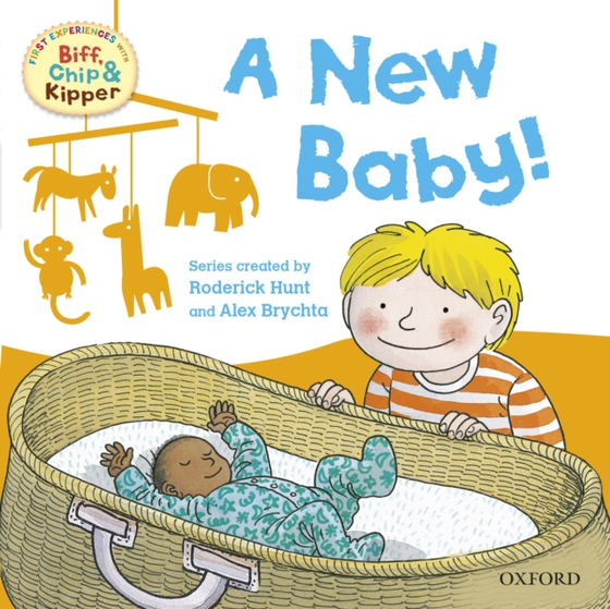 First Experiences with Biff, Chip and Kipper: A New Baby! (e-bog) af Young, Annemarie