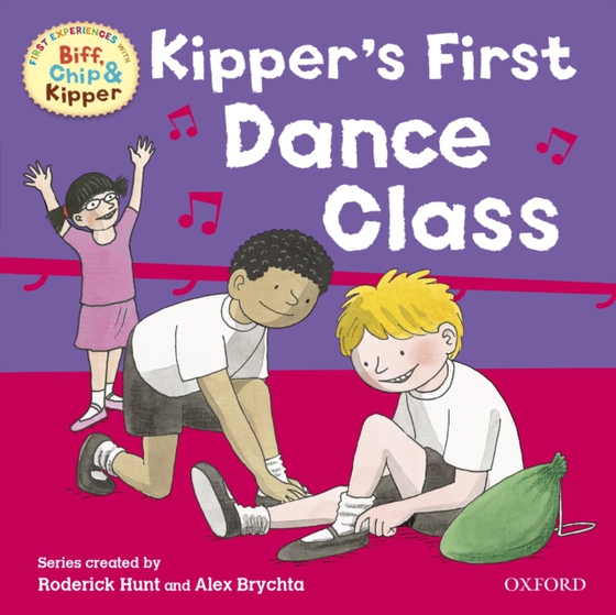 First Experiences with Biff, Chip and Kipper: At the Dance Class (e-bog) af Young, Annemarie