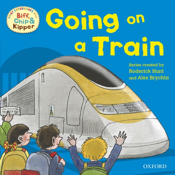 First Experiences with Biff, Chip and Kipper: On the Train (e-bog) af Young, Annemarie