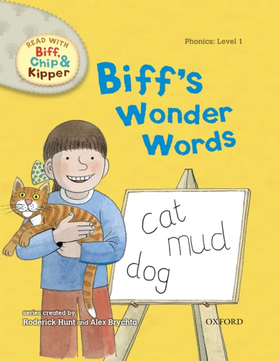 Read with Biff, Chip and Kipper Phonics: Level 1: Biff's Wonder Words (e-bog) af Ruttle, Kate