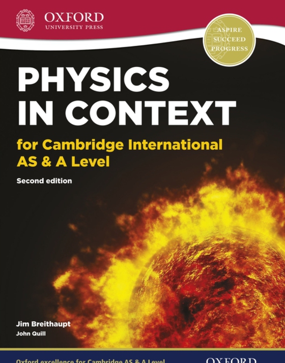 Physics in Context for Cambridge International AS & A Level (e-bog) af Breithaupt, Jim