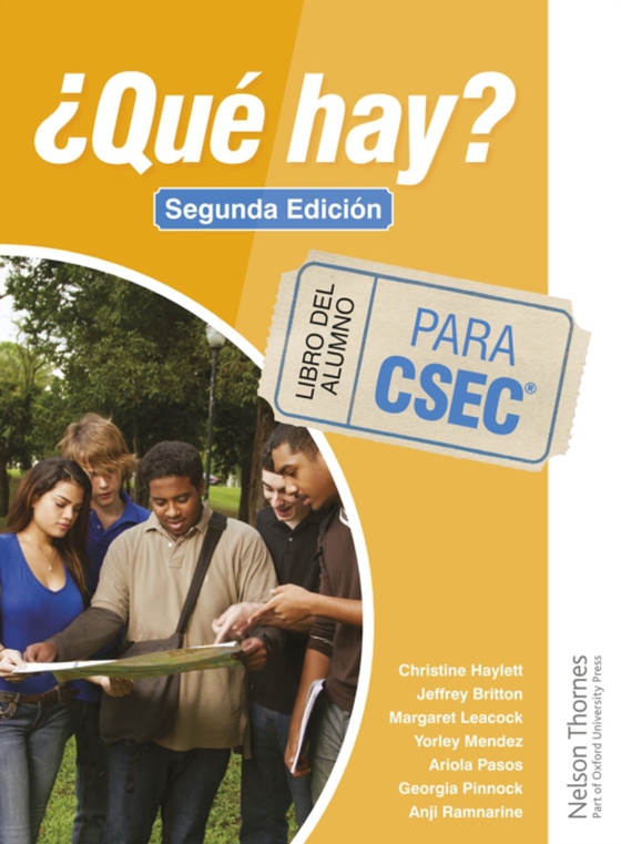  Que Hay? Libro del Alumno para CSEC(R)