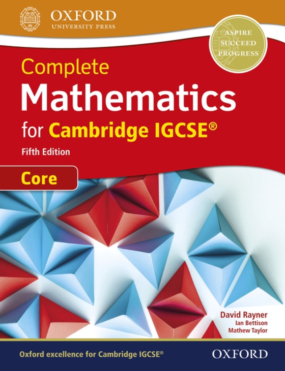 Complete Mathematics for Cambridge IGCSE(R) Core (e-bog) af Taylor, Mathew