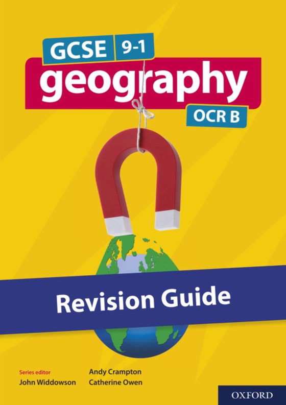 GCSE 9-1 Geography OCR B: GCSE: GCSE 9-1 Geography OCR B Revision Guide eBo0k