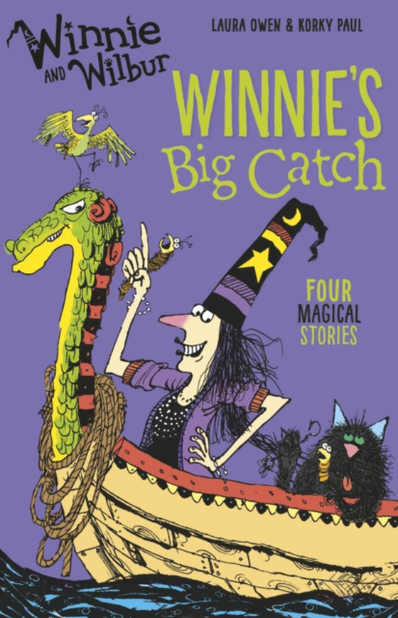 Winnie and Wilbur Winnie's Big Catch (e-bog) af Owen, Laura