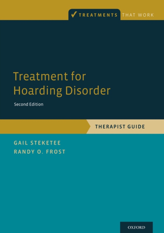 Treatment for Hoarding Disorder (e-bog) af Frost, Randy O.