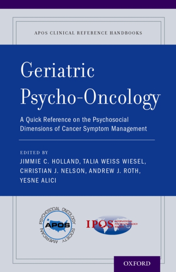 Geriatric Psycho-Oncology (e-bog) af -