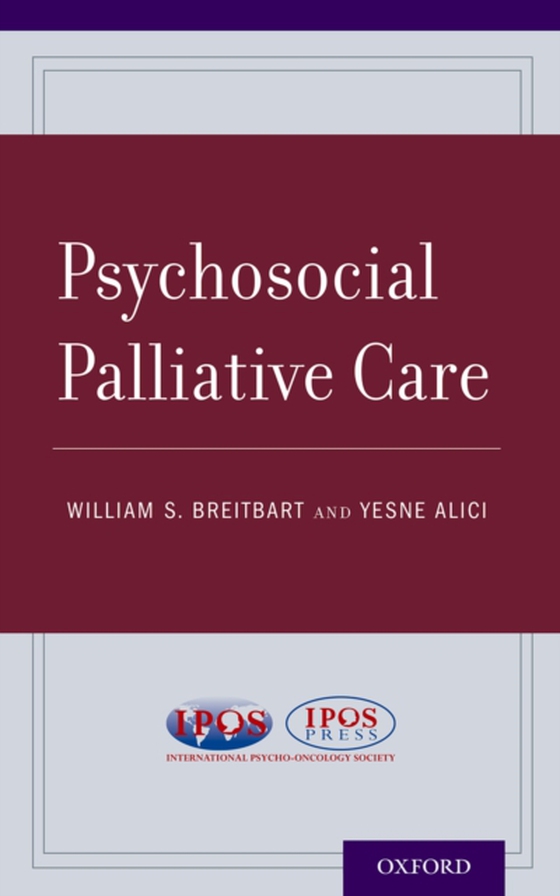 Psychosocial Palliative Care (e-bog) af -