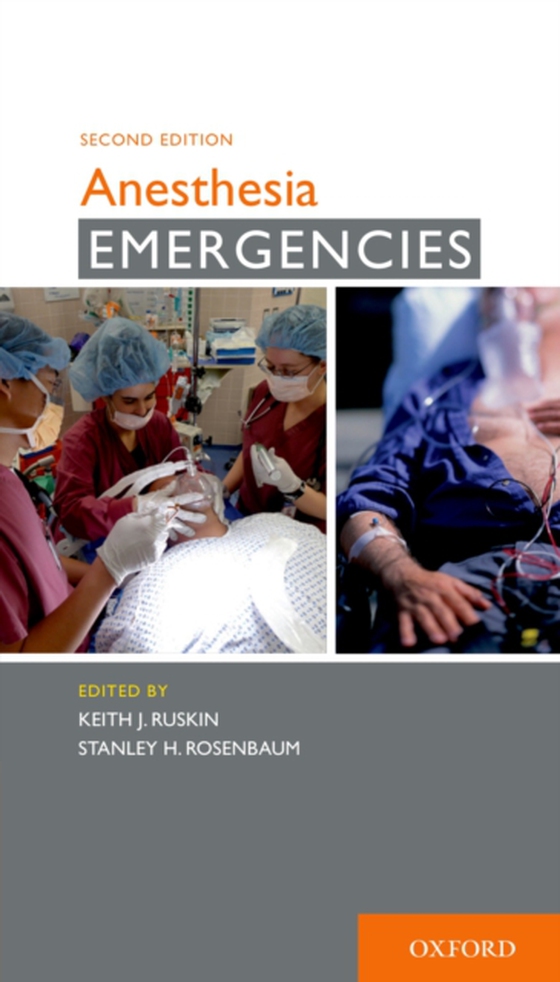 Anesthesia Emergencies (e-bog) af -