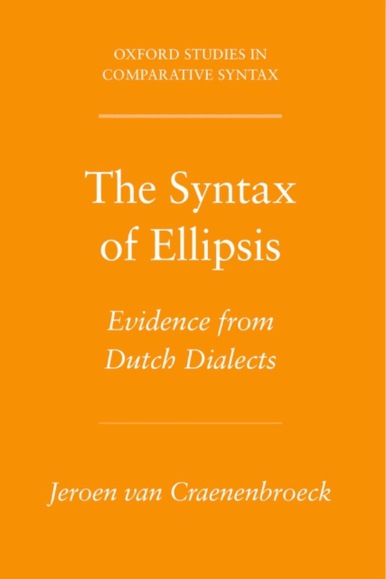 Syntax of Ellipsis