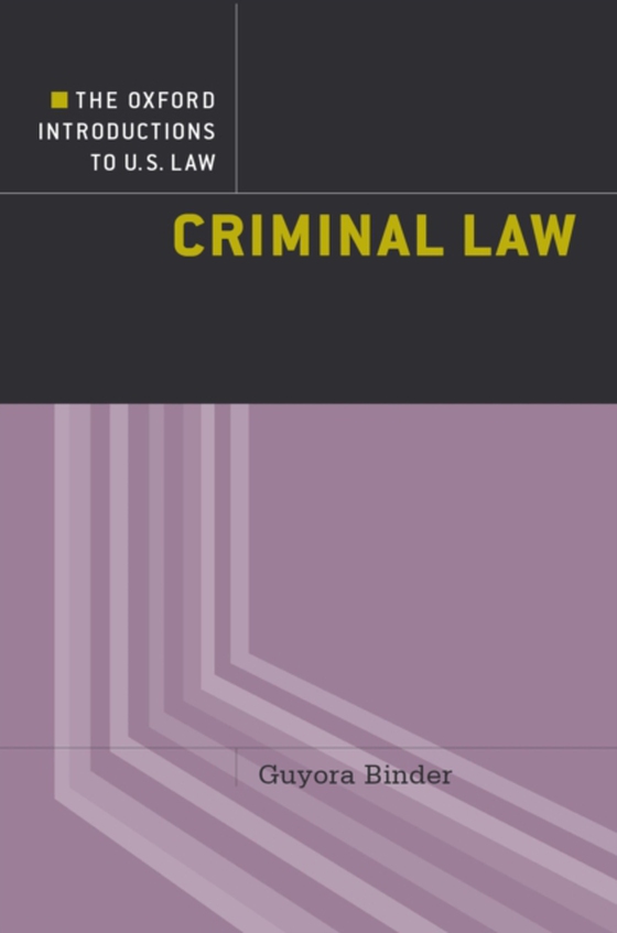 Criminal Law (e-bog) af Binder, Guyora