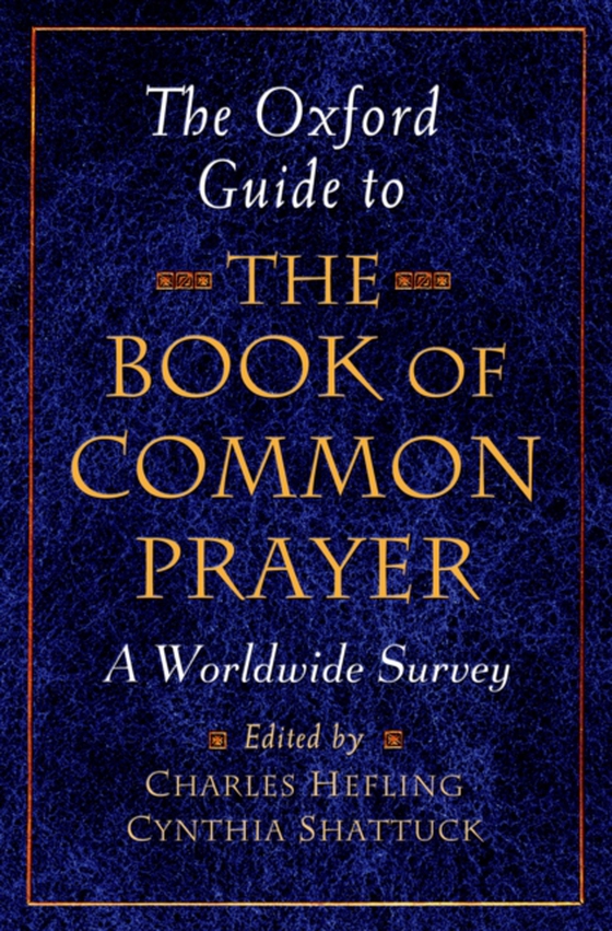 Oxford Guide to The Book of Common Prayer (e-bog) af -