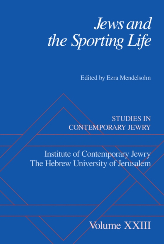 Jews and the Sporting Life (e-bog) af -