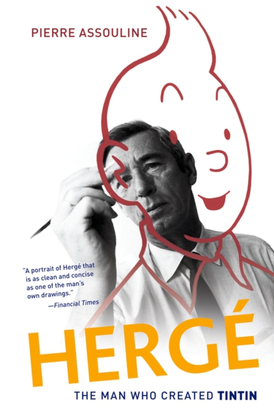 Herge (e-bog) af Ruas, Charles