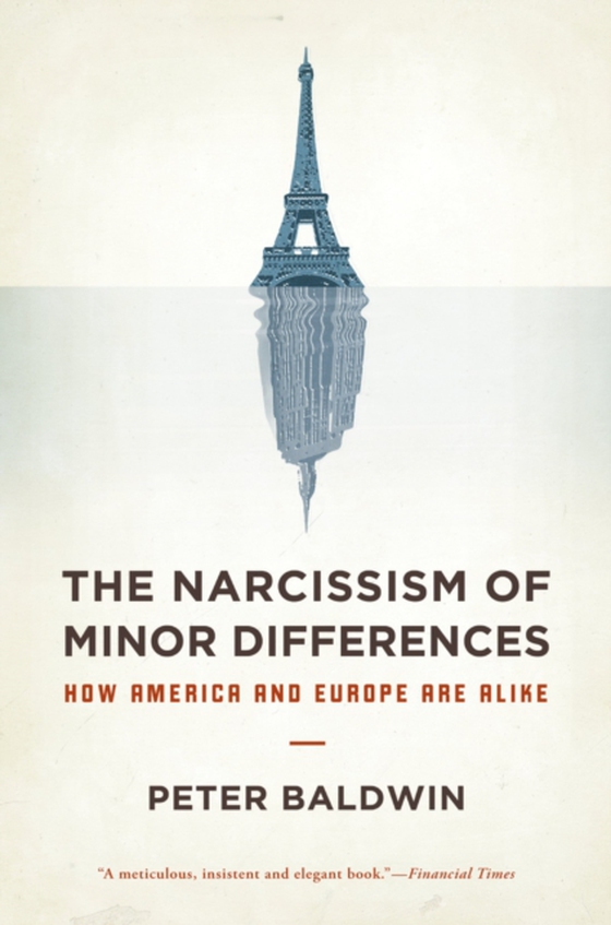 Narcissism of Minor Differences (e-bog) af Baldwin, Peter