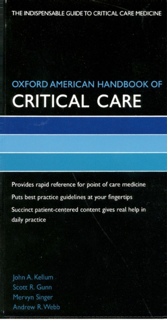 Oxford American Handbook of Critical Care (e-bog) af Webb, Andrew