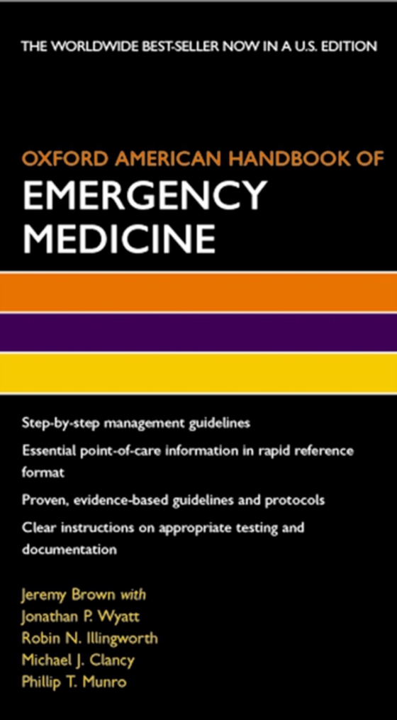 Oxford American Handbook of Emergency Medicine (e-bog) af Munro, P.