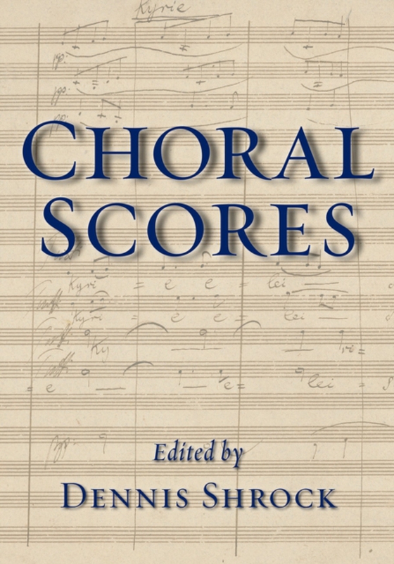 Choral Scores (e-bog) af -