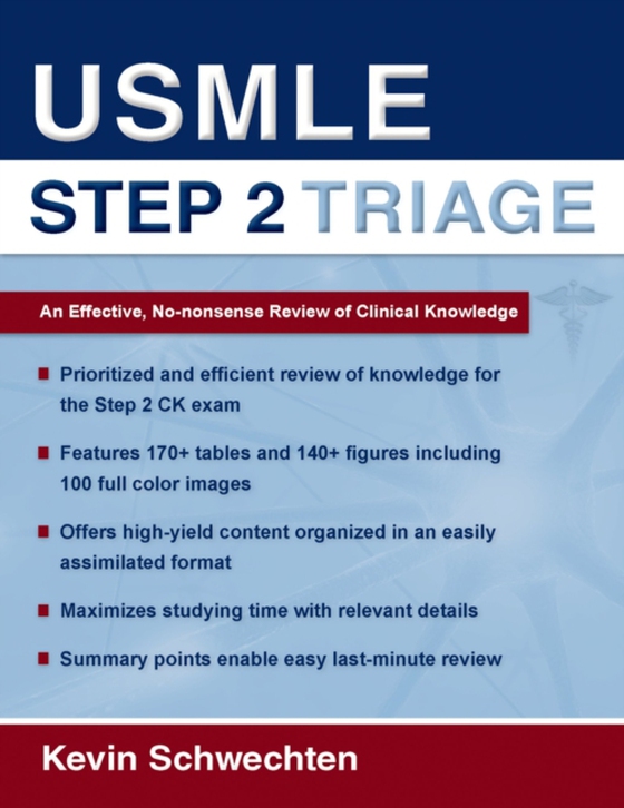 USMLE Step 2 Triage (e-bog) af Schwechten, Kevin