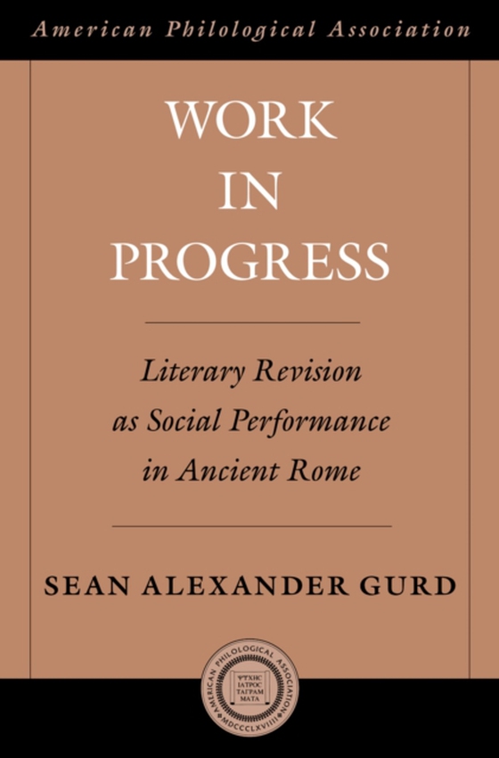 Work in Progress (e-bog) af Gurd, Sean Alexander