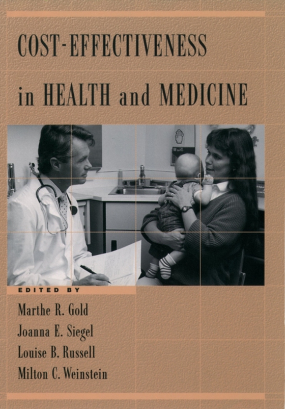 Cost-Effectiveness in Health and Medicine (e-bog) af -