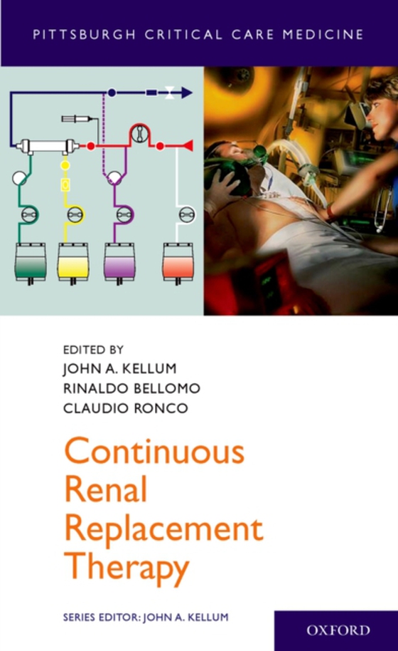 Continuous Renal Replacement Therapy (e-bog) af Ronco, Claudio