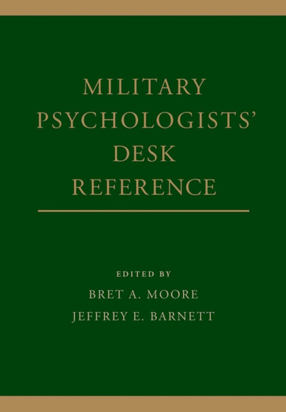 Military Psychologists' Desk Reference