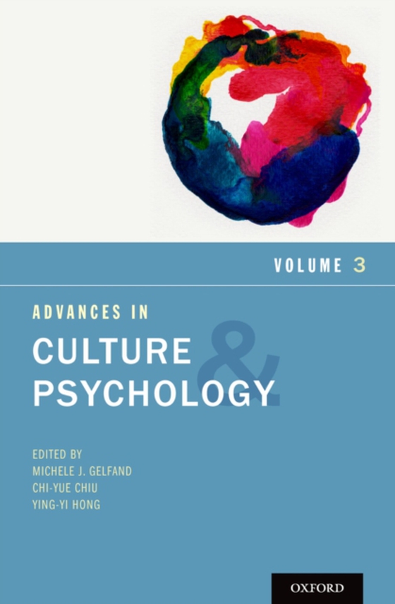 Advances in Culture and Psychology (e-bog) af Hong, Ying-yi