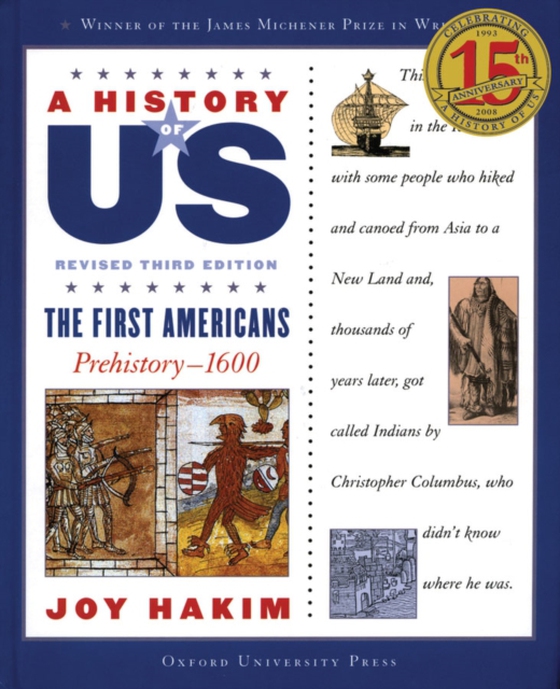 History of US: The First Americans (e-bog) af Hakim, Joy