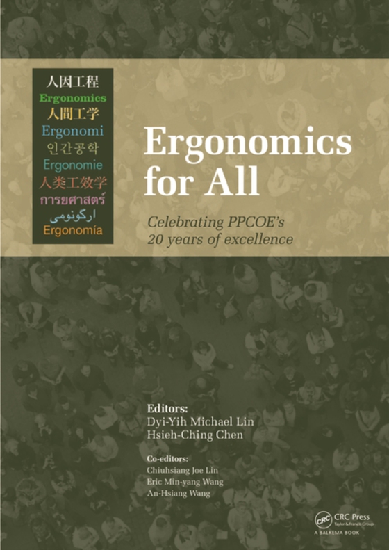 Ergonomics for All: Celebrating PPCOE's 20 years of Excellence (e-bog) af -