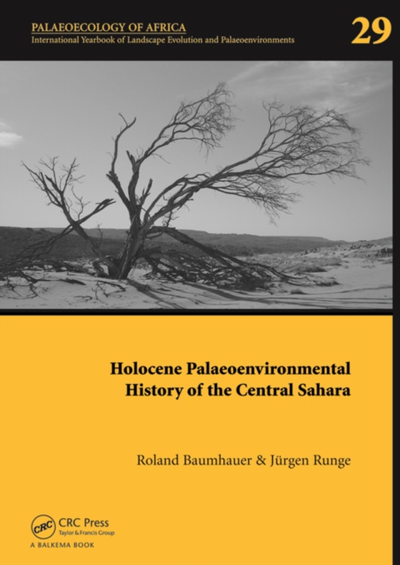 Holocene Palaeoenvironmental History of the Central Sahara (e-bog) af -