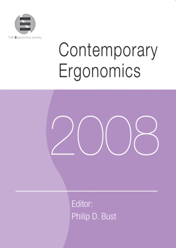 Contemporary Ergonomics 2008 (e-bog) af -