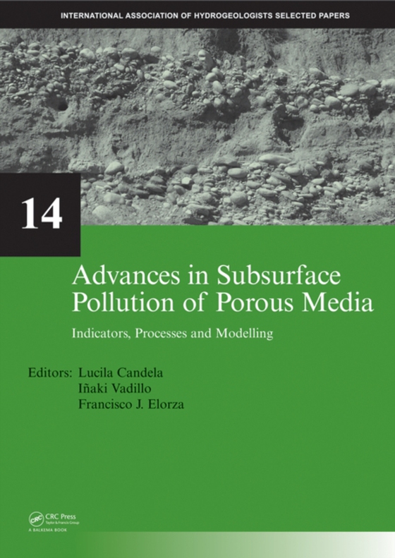 Advances in Subsurface Pollution of Porous Media - Indicators, Processes and Modelling (e-bog) af -