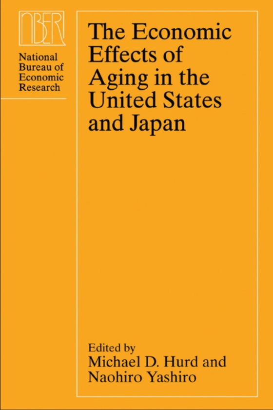 Economic Effects of Aging in the United States and Japan (e-bog) af -