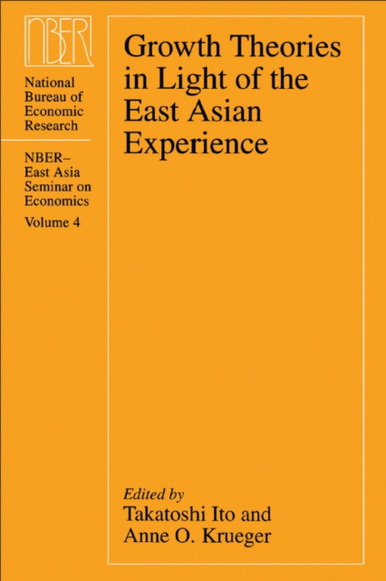 Growth Theories in Light of the East Asian Experience